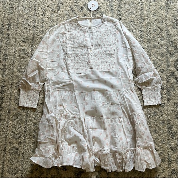 PQ Swim | Water Lily Brooke Tunic Cover Up Dress | size XS/S - Picture 7 of 16